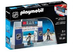 *** PLAYMOBIL LNH - ARBITRES ET TABLEAU D'AFFICHAGE #9016